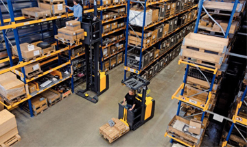 RFID warehouse management solution