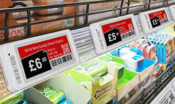 Smart Retail Electronics Shelf Labels